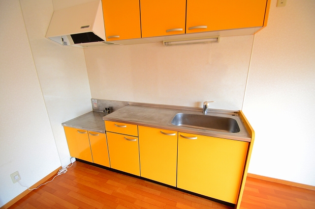 キッチン　リビングも広々使えます。