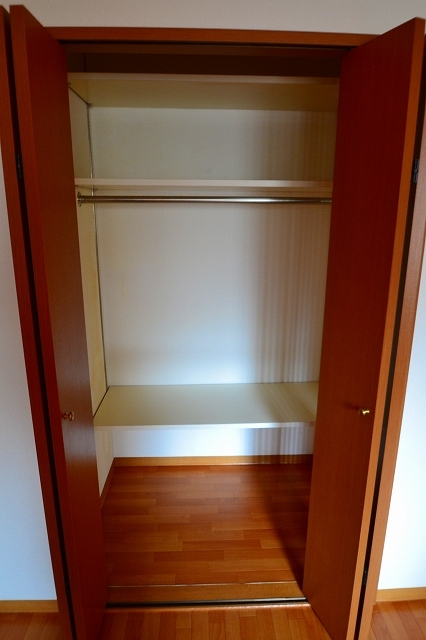 収納　洋室クローゼットです