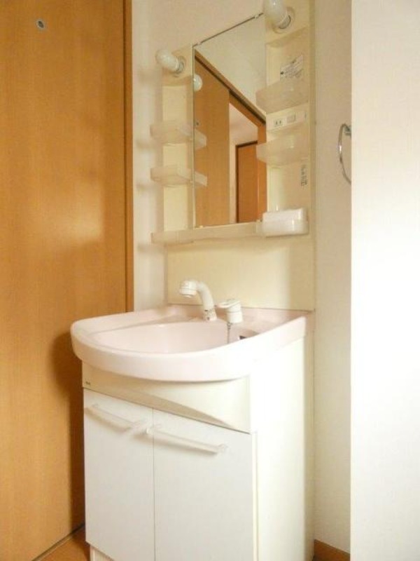 洗面設備　図面と現状に相違がある場合には現状を優先