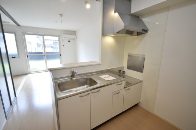 キッチン　キッチンでお料理をお楽しみください