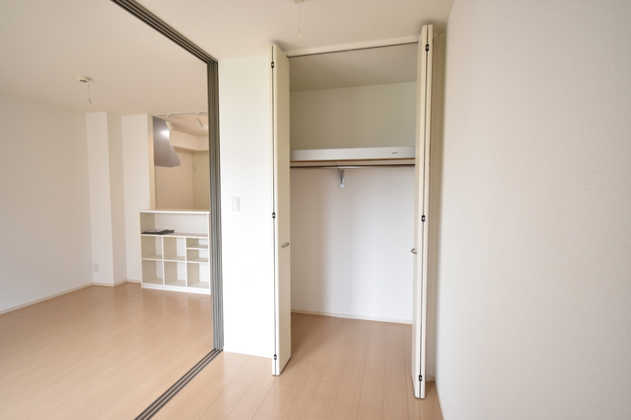 収納　ちょっとした収納スペースも充実しています