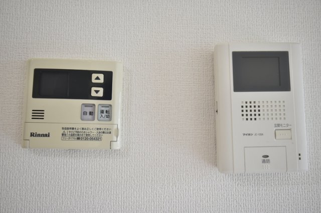 セキュリティ　便利な収納スペースです