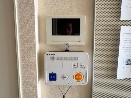 セキュリティ　【同仕様】モニターホン・ＡＬＳＯＫの見守り・駆けつけサービス
