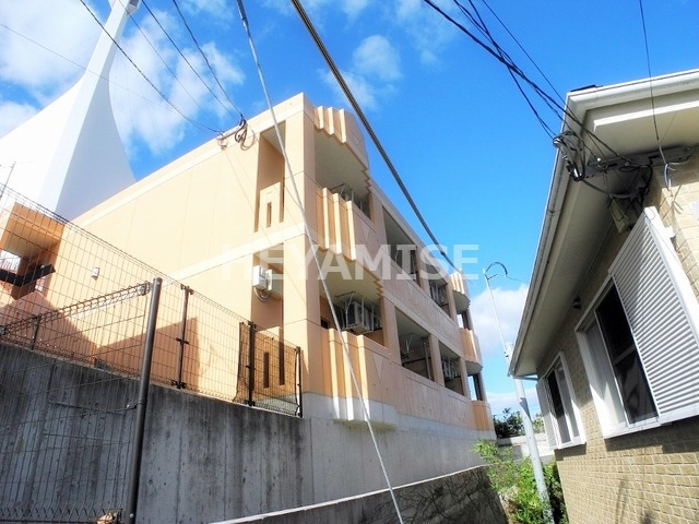長崎県長崎市音無町（アパート）の賃貸物件の外観