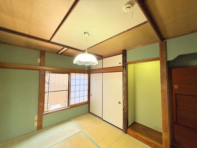 その他部屋・スペース　１階　和室６畳