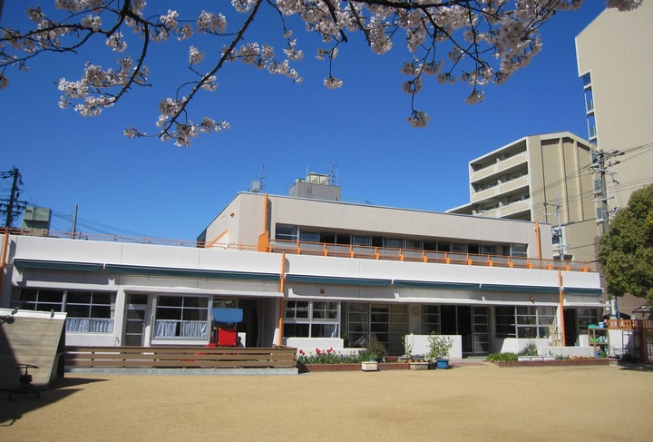 幼稚園・保育園　認定こども園　長居幼稚園（幼稚園・保育園）まで413m