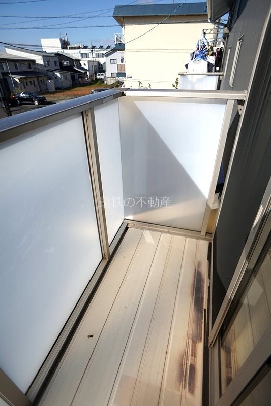 バルコニー　他部屋参照・現況優先