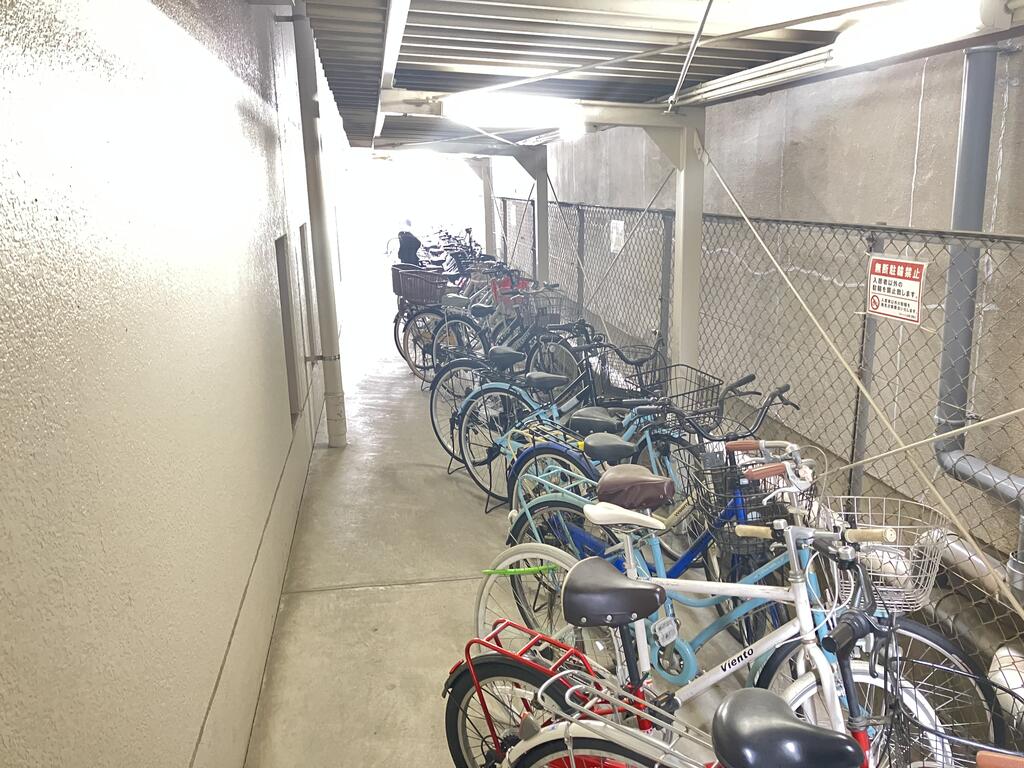 その他共有部分　駐輪場