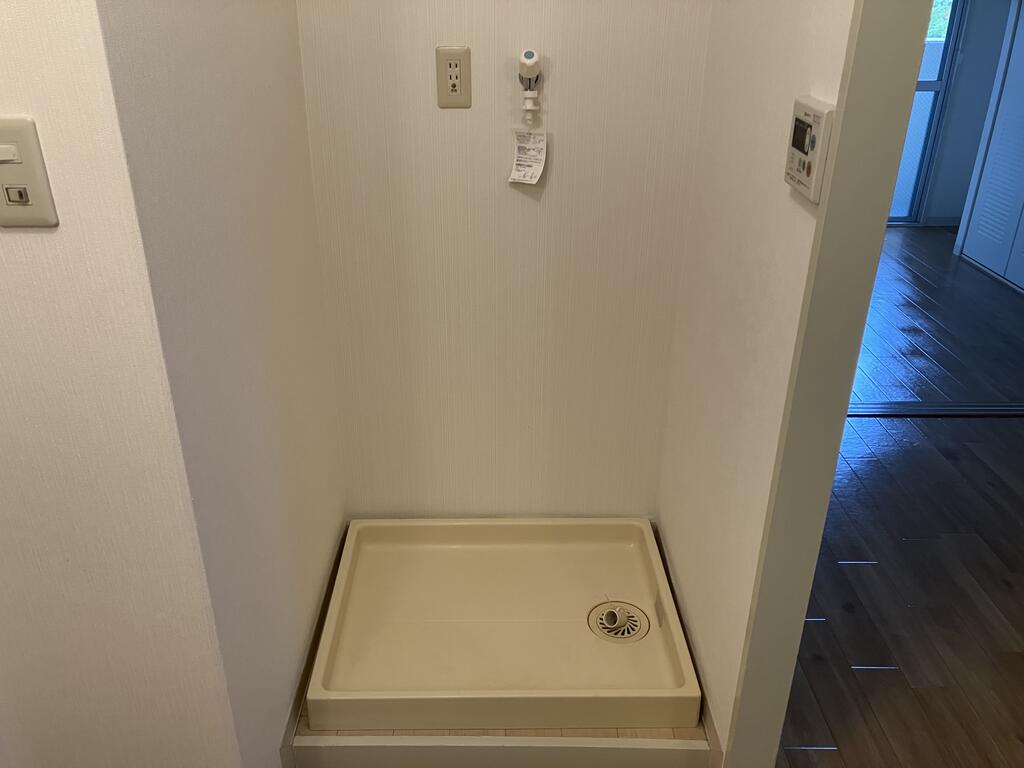 その他　洗濯機置き場