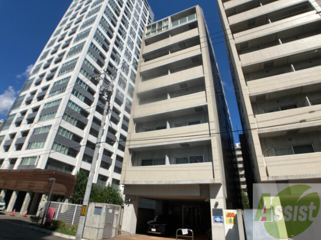 建物外観　札幌市中央区南３条東「ＣＩＴＹＳＰＩＲＥ南３条」