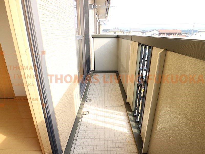 バルコニー　※別号室参考