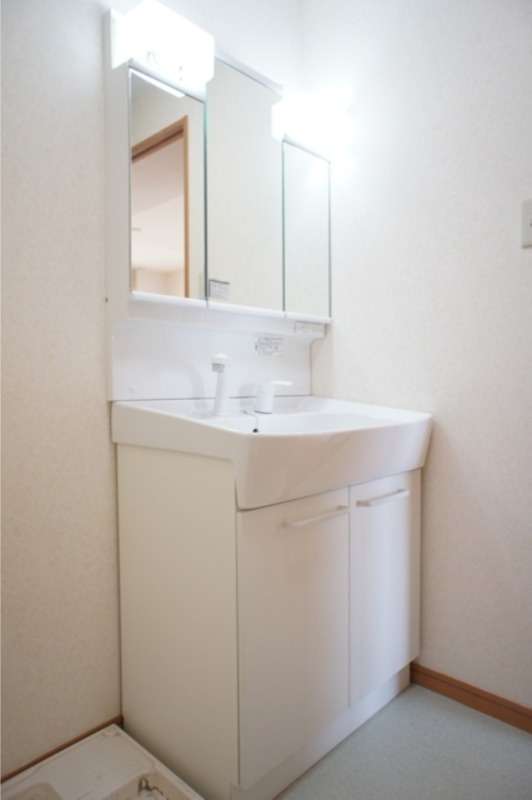 洗面設備　図面と現状に相違がある場合には現状を優先