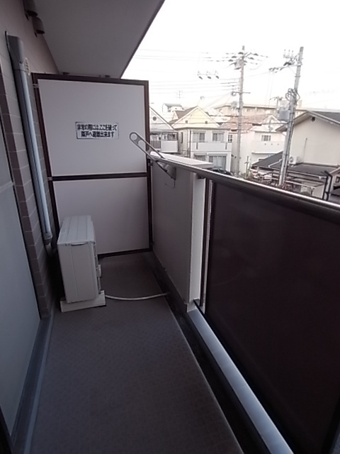 バルコニー