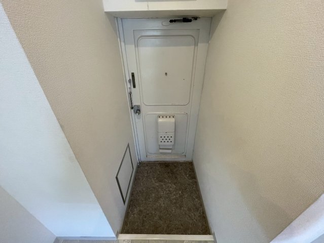 玄関　平和第2マンション