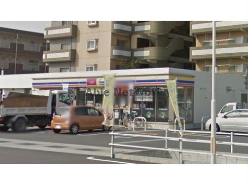 コンビニ　ミニストップ岡崎矢作南店（コンビニ）まで1054m