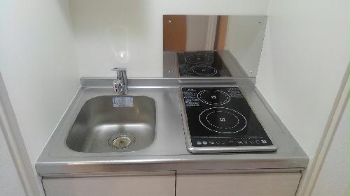 キッチン　２口コンロです。