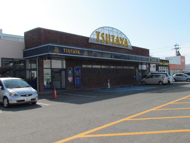 レンタルビデオ　TSUTAYA伊予店（レンタルビデオ）まで580m