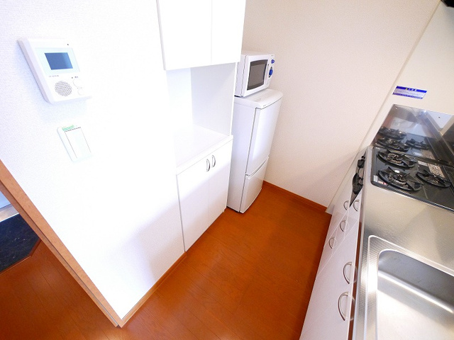 セキュリティ　モニター付きインターホンで安心です