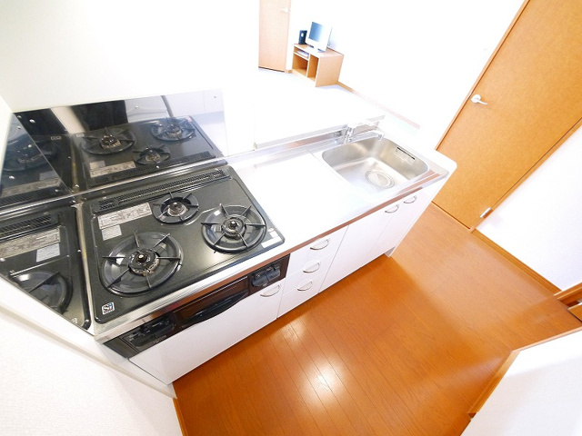 キッチン　おしゃれなキッチンです