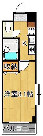 エルム白銀の間取り