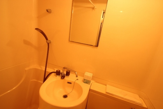 洗面設備　※別部屋の写真です