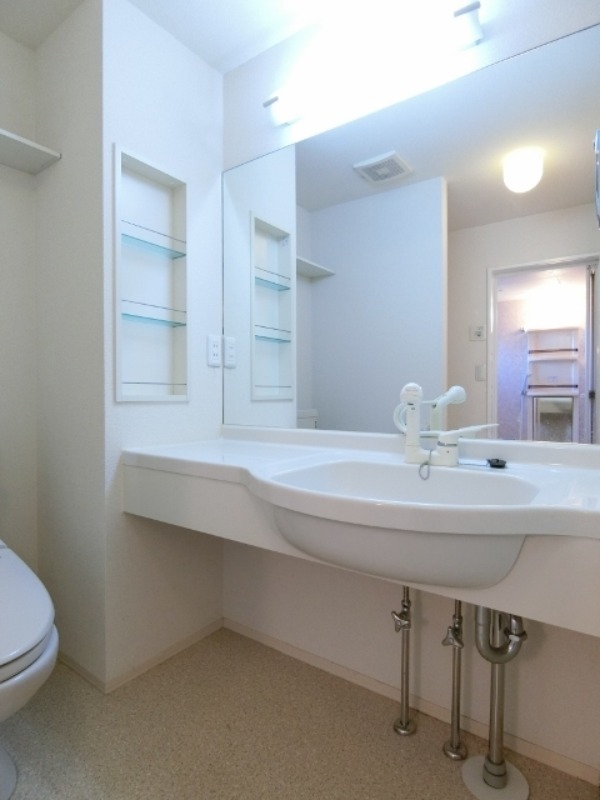 洗面設備　図面と現状に相違がある場合には現状を優先