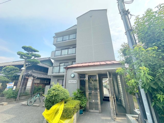 建物外観　綺麗な外観の素敵なお部屋があなたを待っています。