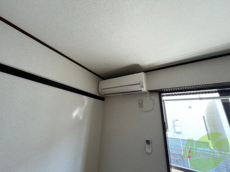 その他設備　エアコンが設置済みです。入居後すぐに使用できます。