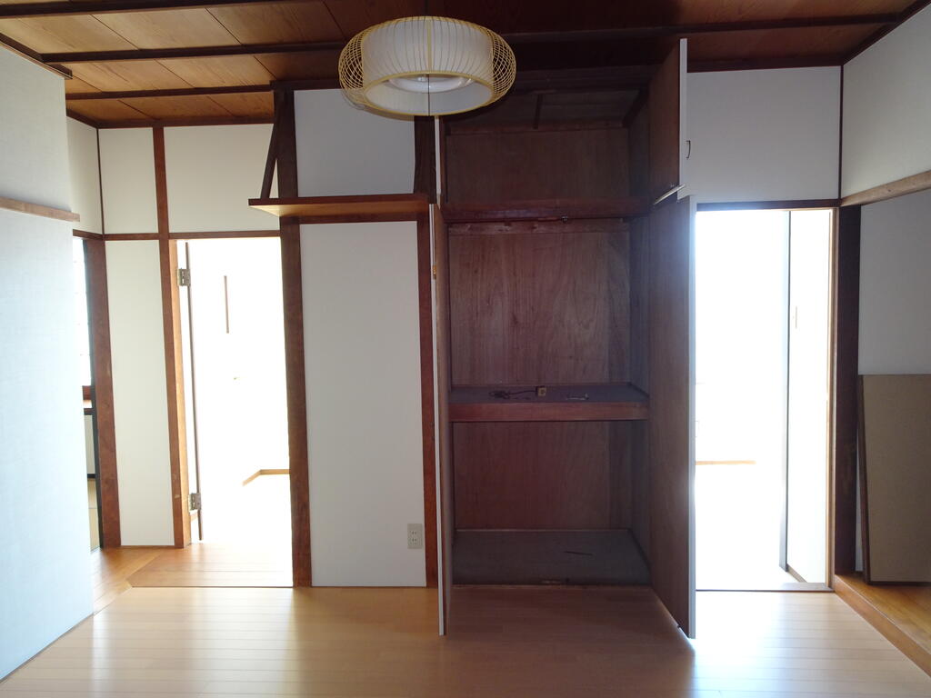 その他部屋・スペース　洋室　収納あり