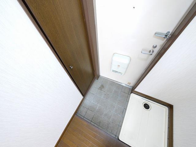 玄関　明るい玄関です