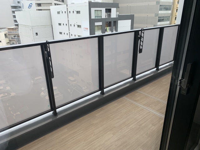 バルコニー　同物件別室です。