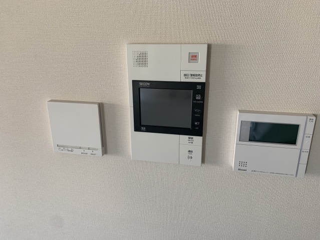 セキュリティ　同物件別室です。