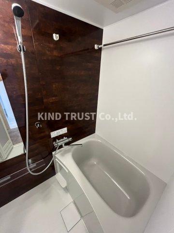 バス・シャワールーム　日々の疲れを癒すお風呂付です