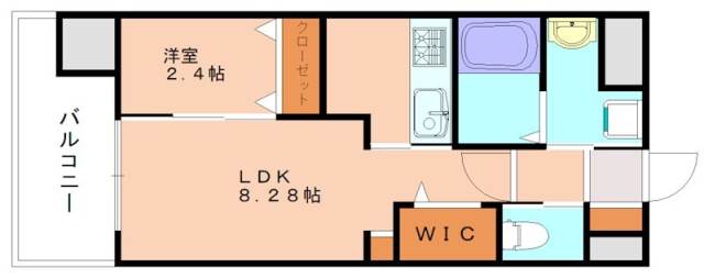 ロイヤルタワー宗像中央の間取り