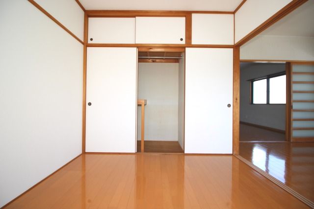 収納　収納のためのスペースです