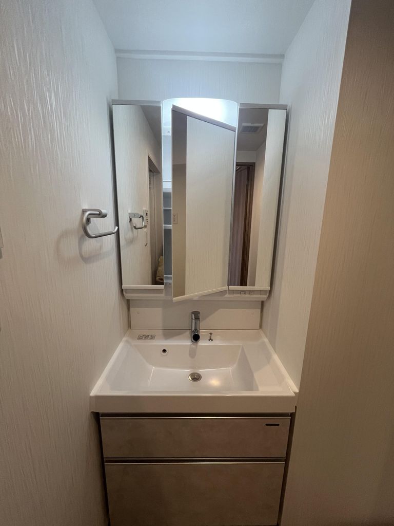 洗面設備　洗面