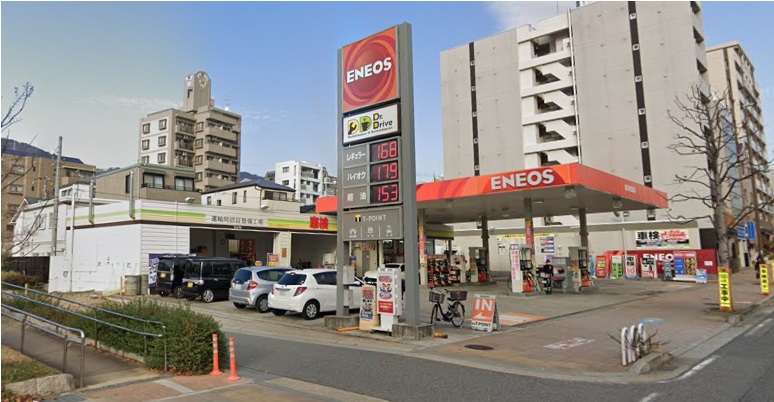 その他　オリックスレンタカー 灘将軍通カウンター（その他）まで184m