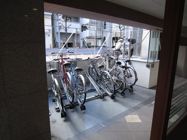 その他共有部分　駐輪場