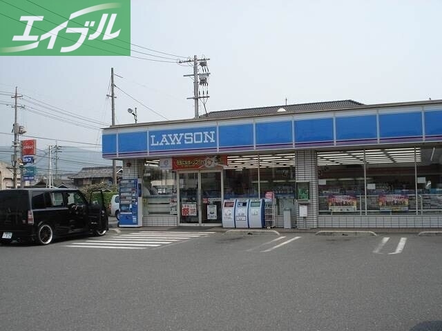 コンビニ　ローソン 倉敷東塚一丁目店（コンビニ）まで596m