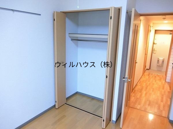 収納　クローゼット！