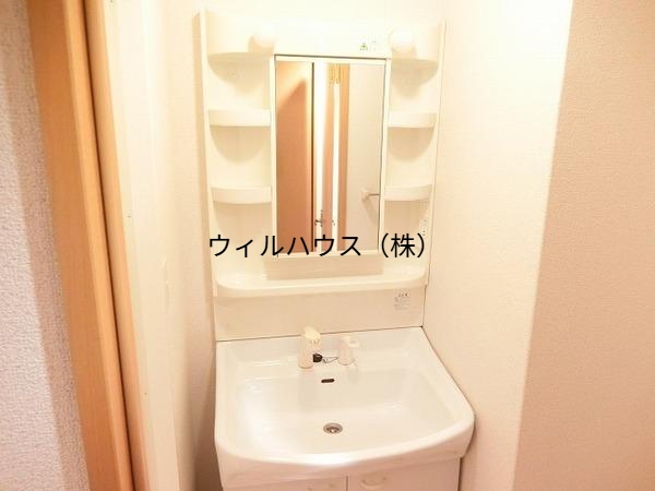 洗面設備　シャンプードレッサー！