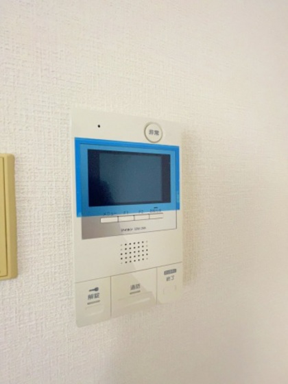 セキュリティ　※別部屋の写真です