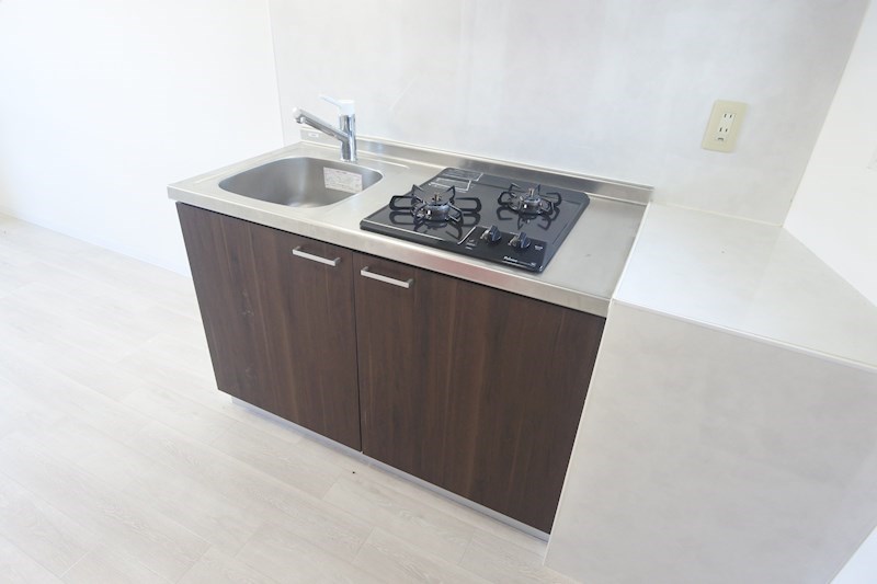 キッチン　コンロ付き