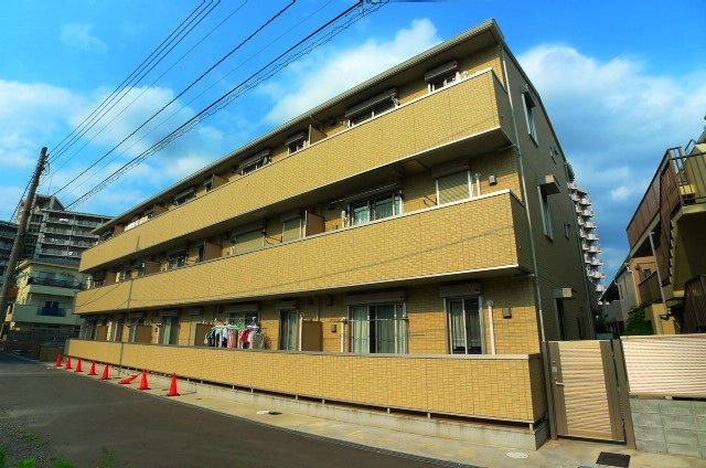 セジュール　オッツの建物外観