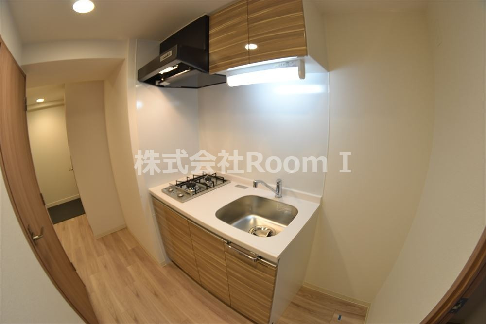 キッチン　キッチンでお料理をお楽しみください