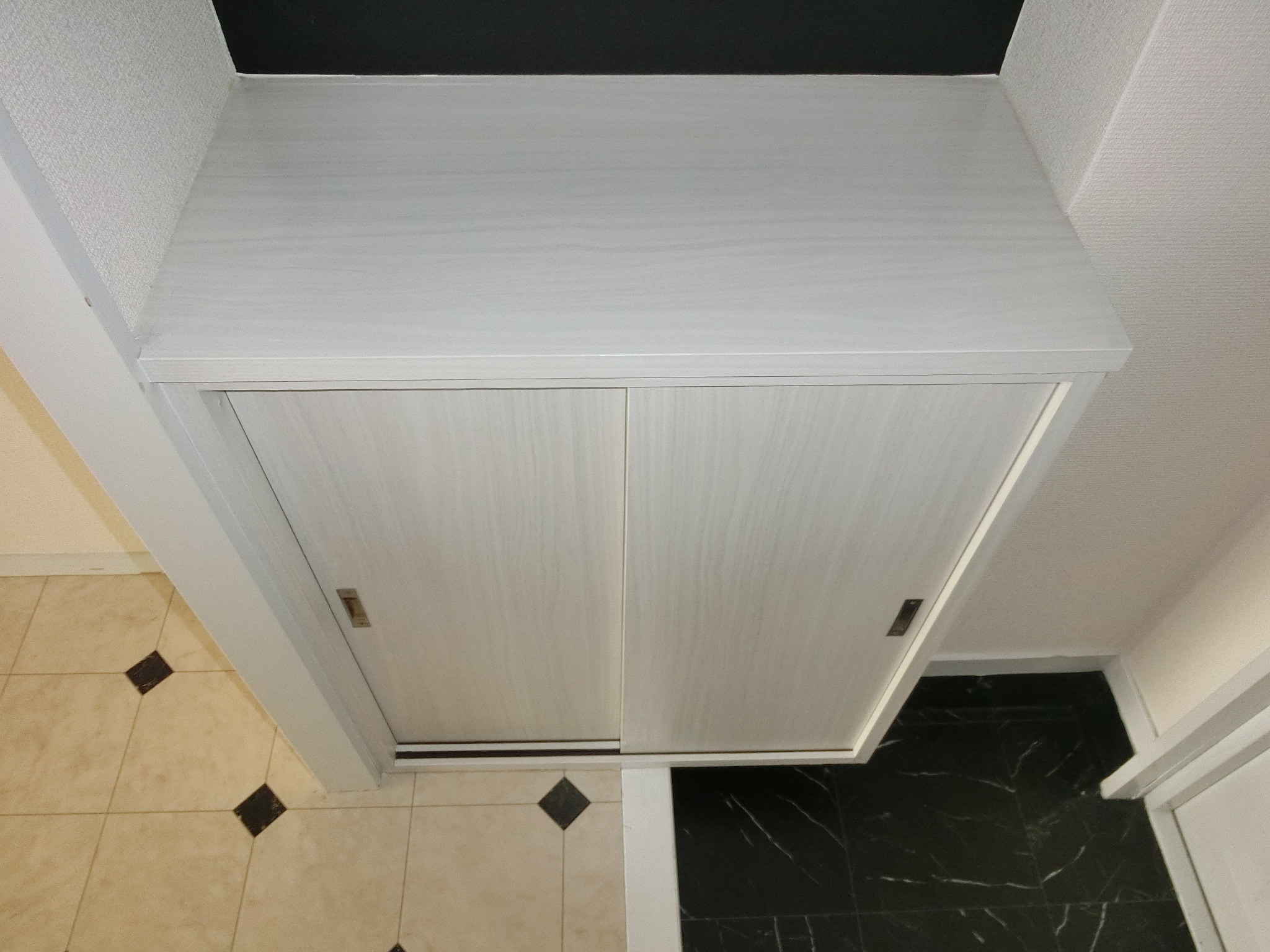 玄関　※現況を優先させて頂きます。