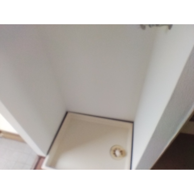 その他　室内洗濯機置場