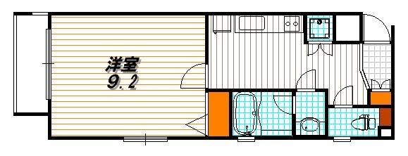 ベラジオ京都高台寺の間取り