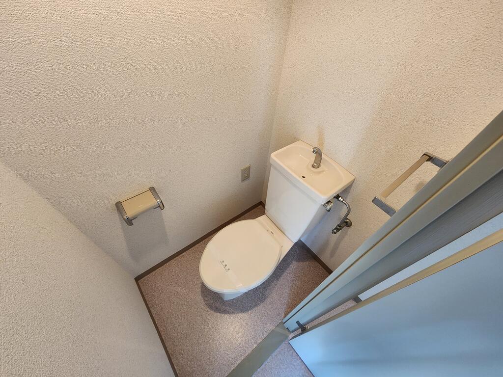 メルシー用賀のトイレ写真