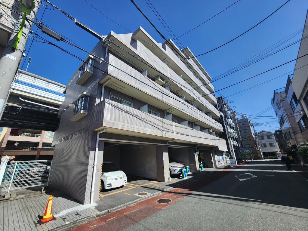 メルシー用賀の外観写真